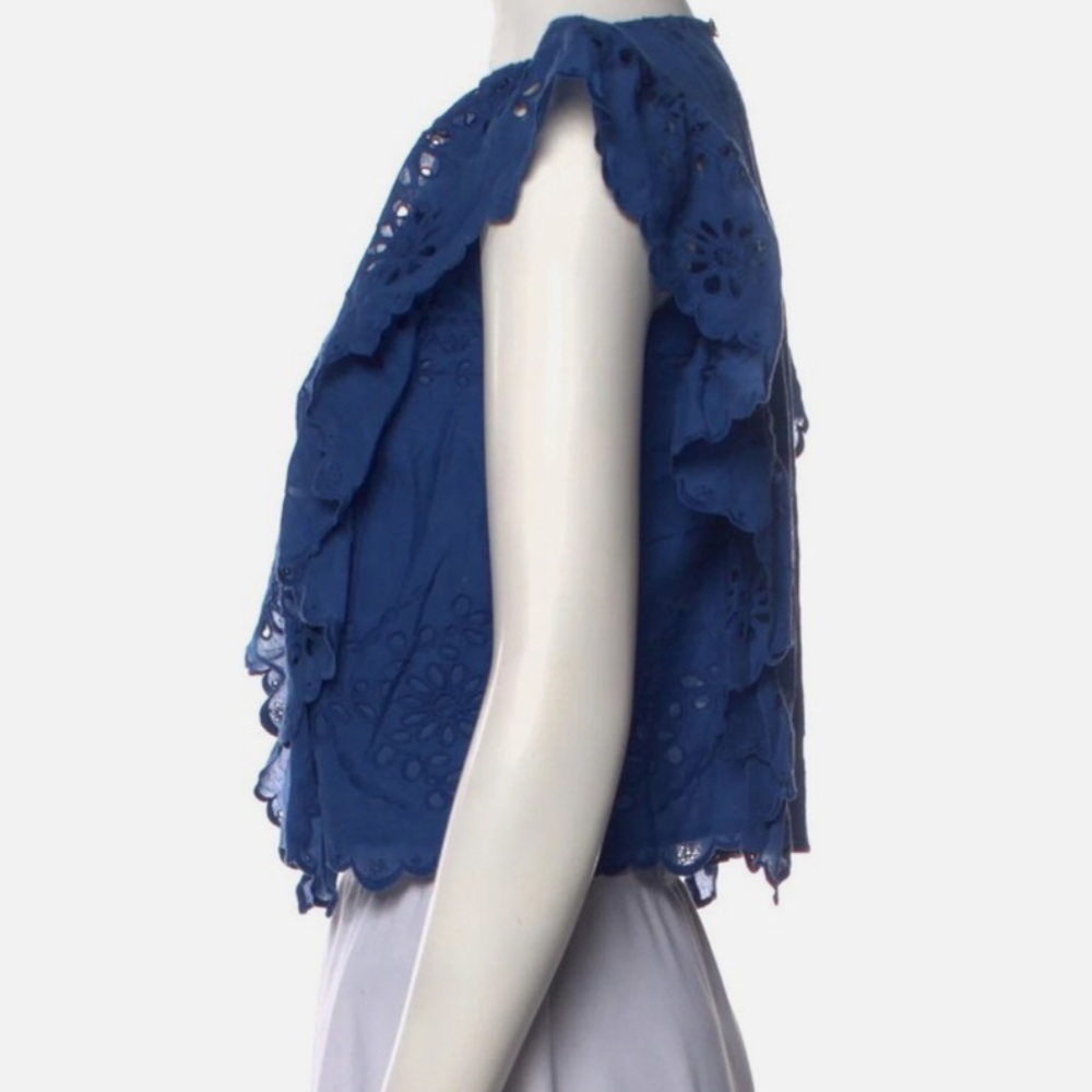 Sea NY Eyelet Blouse - Picture 5 of 7